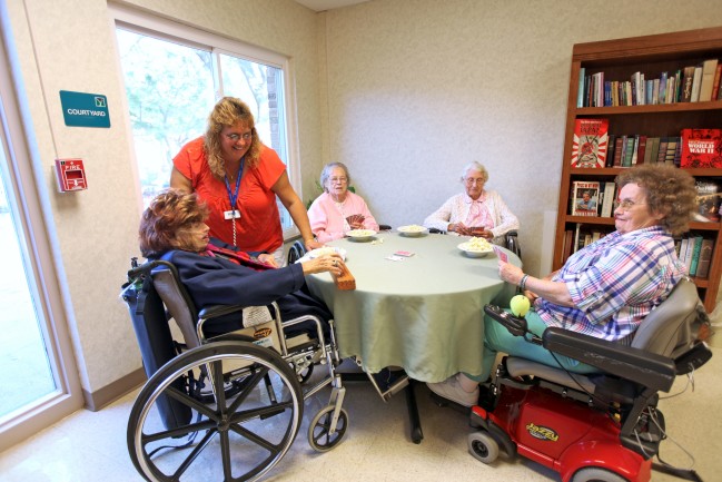 The Laurels of Coldwater: Recreational Activity